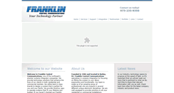 Desktop Screenshot of franklincentral.com